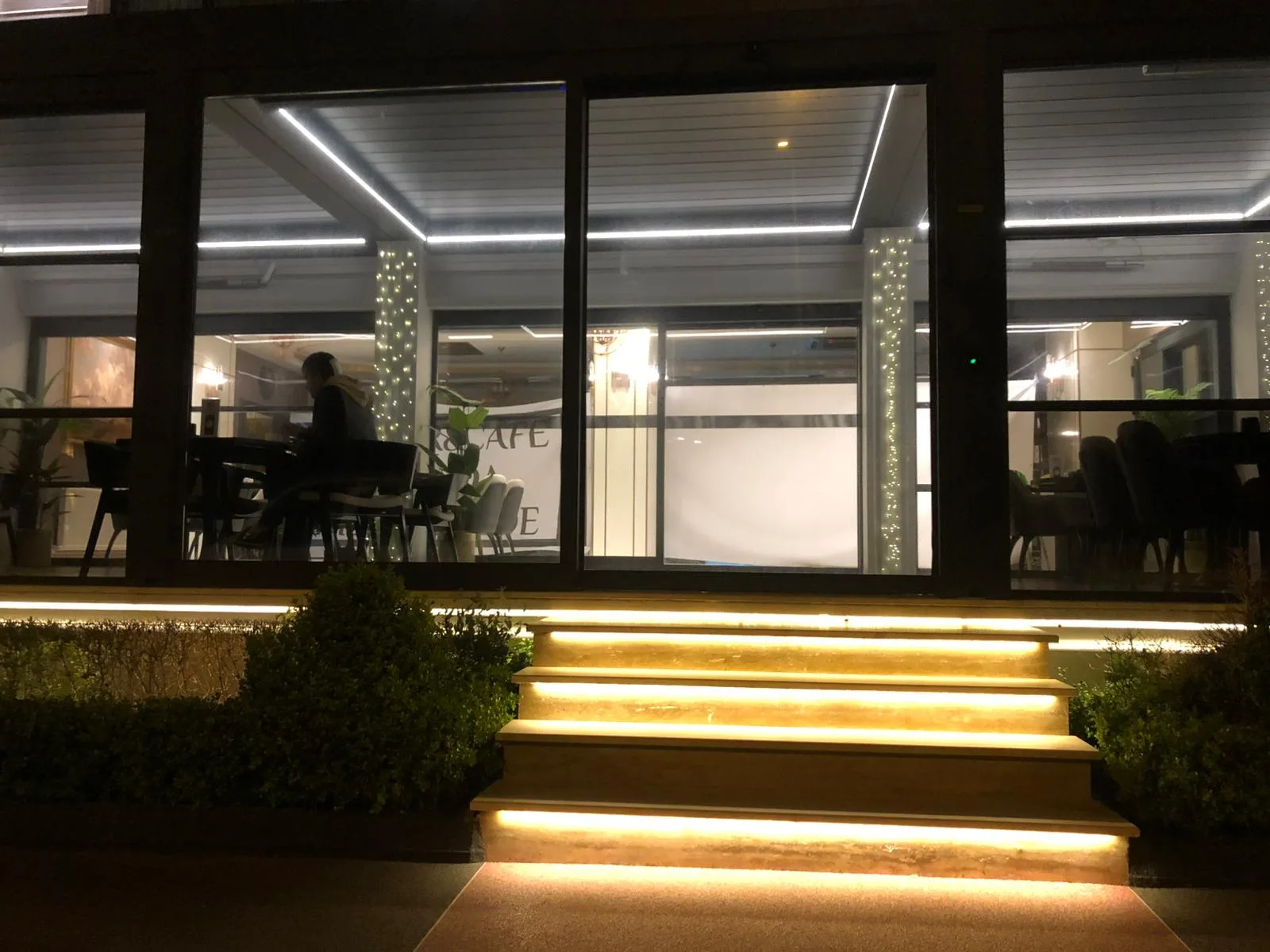 Bioclimatic Pergola & Rolling Roof